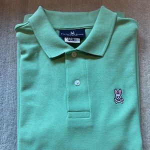 Psycho Bunny Men's SM - SIZE 4 mint green